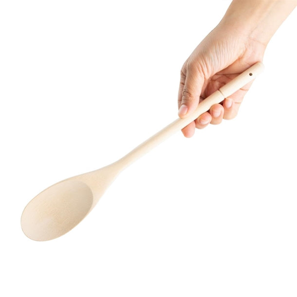 Vogue Wooden Spoon 12" d772
