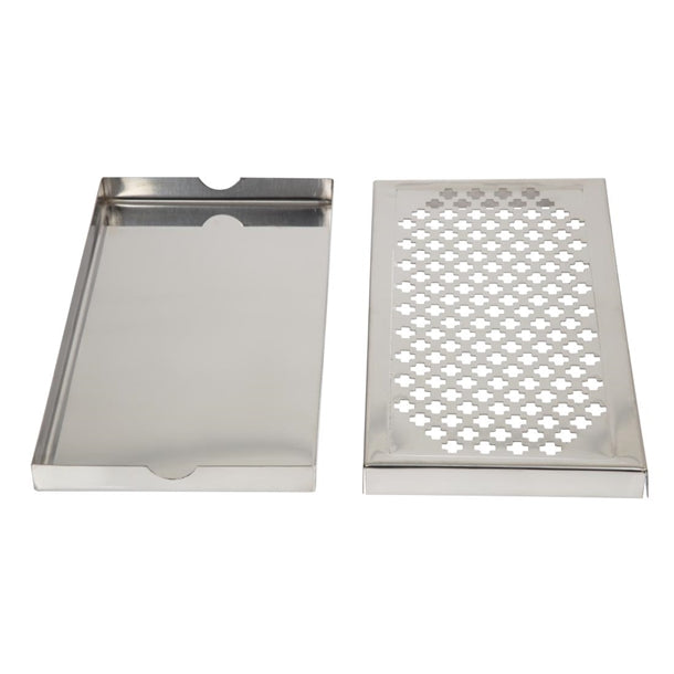 Beaumont Stainless Steel Drip Tray 300 x 150mm d825