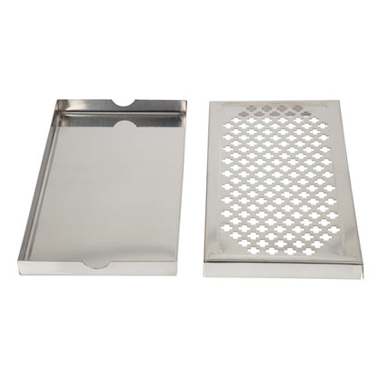 Beaumont Stainless Steel Drip Tray 300 x 150mm d825