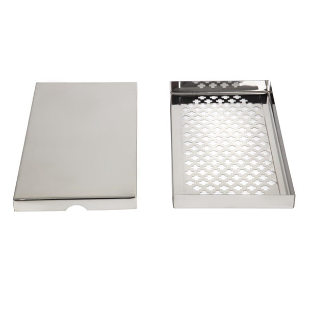Beaumont Stainless Steel Drip Tray 300 x 150mm d825