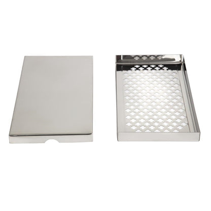 Beaumont Stainless Steel Drip Tray 300 x 150mm d825