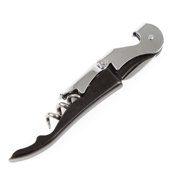 Olympia Waiter's Friend Corkscrew Black d833