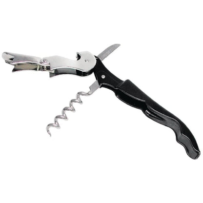 Olympia Waiter's Friend Corkscrew Black d833