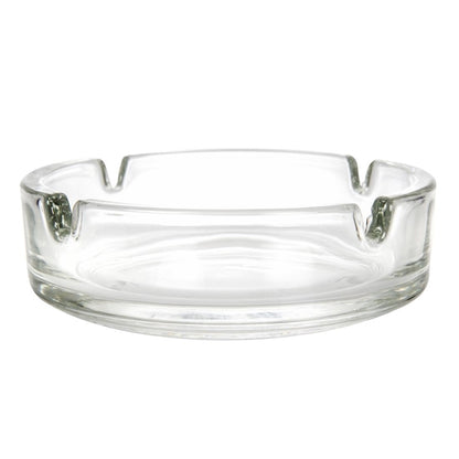 Olympia Small Stackable Glass Ashtrays (24 Pack) d865
