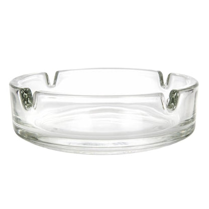 Olympia Small Stackable Glass Ashtrays (24 Pack) d865