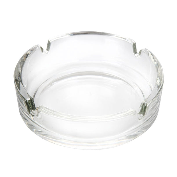 Olympia Small Stackable Glass Ashtrays (24 Pack) d865