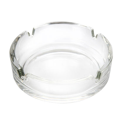 Olympia Small Stackable Glass Ashtrays (24 Pack) d865
