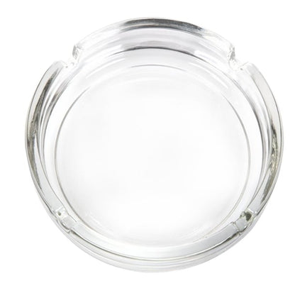 Olympia Small Stackable Glass Ashtrays (24 Pack) d865