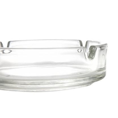 Olympia Small Stackable Glass Ashtrays (24 Pack) d865