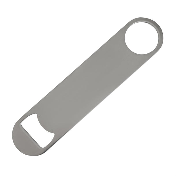 Olympia Bar Blade Bottle Opener Stainless Steel d866