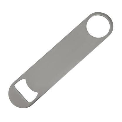 Olympia Bar Blade Bottle Opener Stainless Steel d866