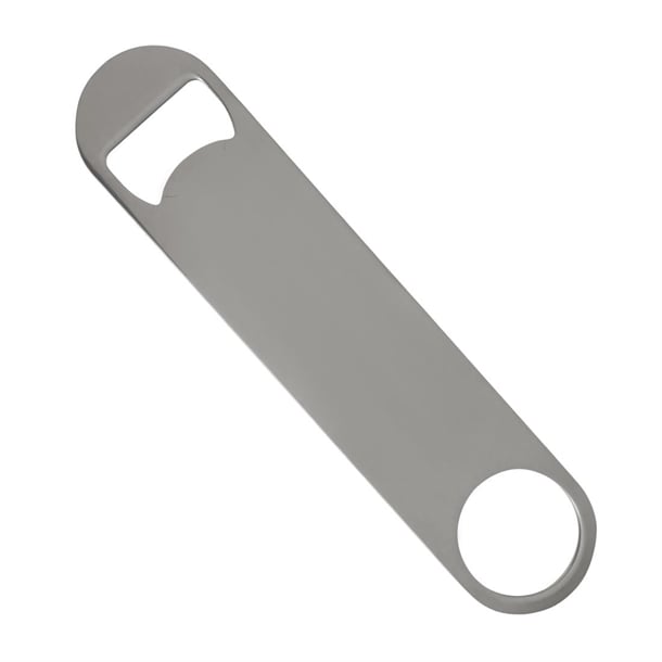 Olympia Bar Blade Bottle Opener Stainless Steel d866
