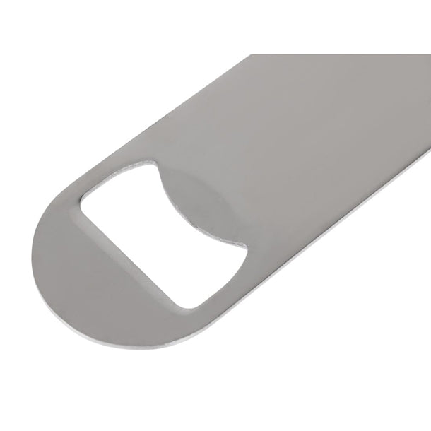 Olympia Bar Blade Bottle Opener Stainless Steel d866