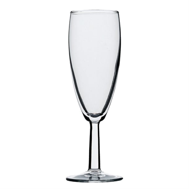 Utopia Saxon Champagne Flutes 160ml (48 Pack) d904