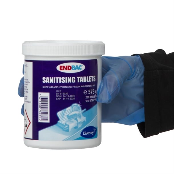 Endbac Sanitising Tablets (230 Pack) cx847