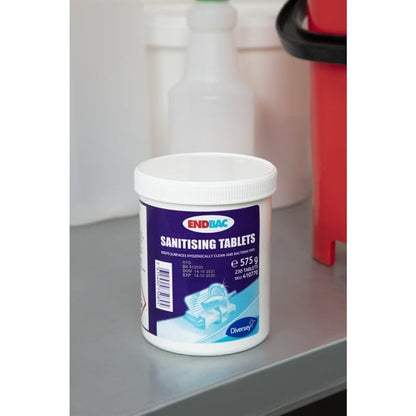 Endbac Sanitising Tablets (230 Pack) cx847