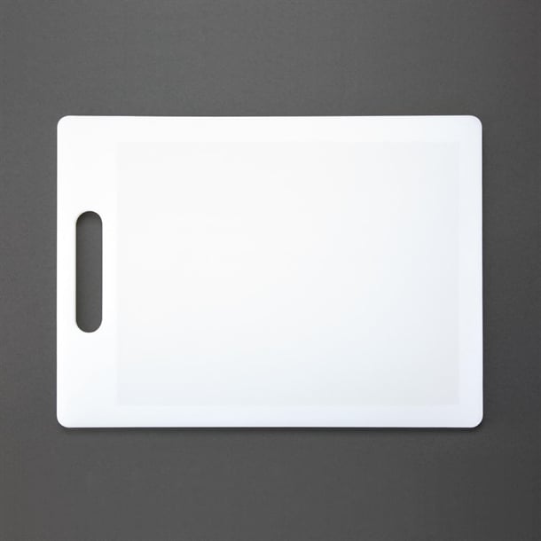 Nisbets Essentials White Chopping Board da089