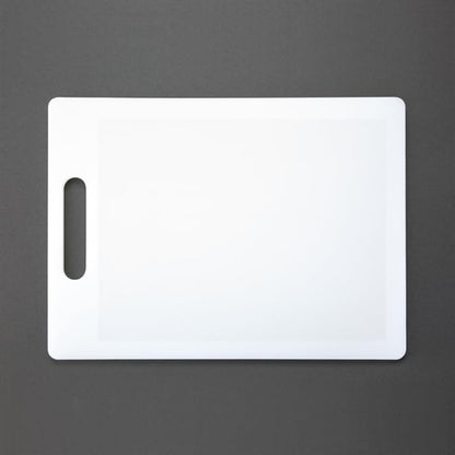 Nisbets Essentials White Chopping Board da089