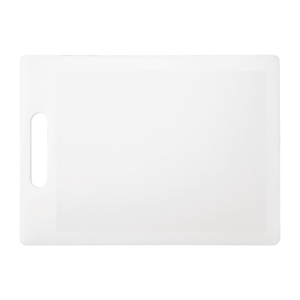 Nisbets Essentials White Chopping Board da089