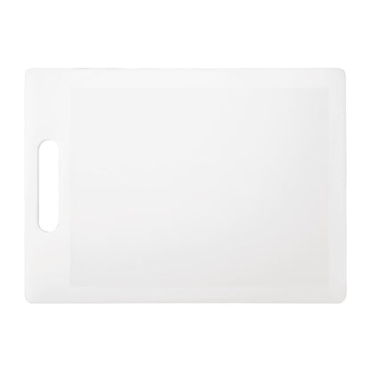 Nisbets Essentials White Chopping Board da089