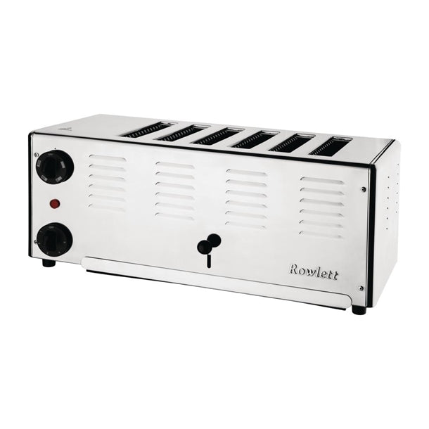 Rowlett Premier 6 Slot Toaster with Extra DuraHeat Elements hw901