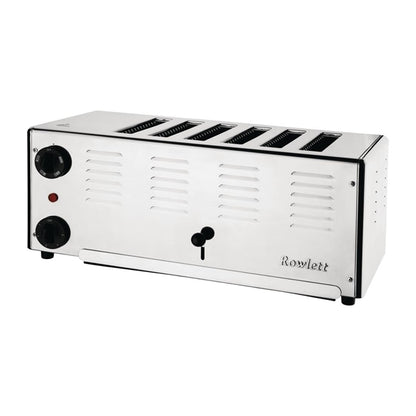 Rowlett Premier 6 Slot Toaster with Extra DuraHeat Elements hw901