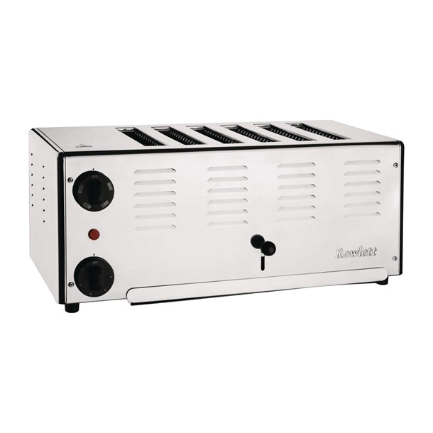 Rowlett Premier 6 Slot Toaster with Extra DuraHeat Elements hw901