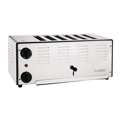 Rowlett Premier 6 Slot Toaster with Extra DuraHeat Elements hw901