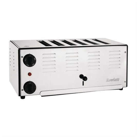 Rowlett Premier 6 Slot Toaster with Extra DuraHeat Elements hw901