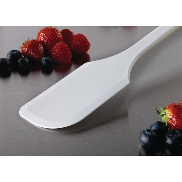 Matfer Bourgeat Exoglass Flat Bevelled Spatula 35cm da304