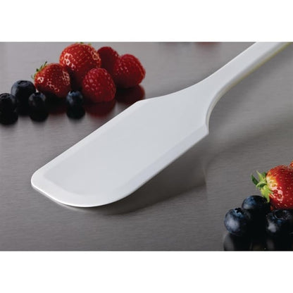 Matfer Bourgeat Exoglass Flat Bevelled Spatula 35cm da304