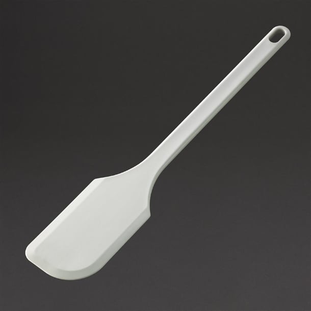 Matfer Bourgeat Exoglass Flat Bevelled Spatula 35cm da304