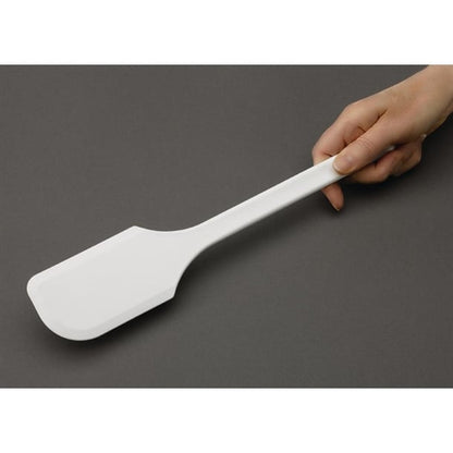 Matfer Bourgeat Exoglass Flat Bevelled Spatula 35cm da304