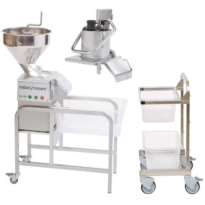 Robot Coupe Veg Prep Workstation CL55 Three Phase da309
