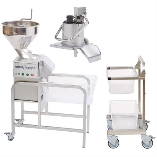 Robot Coupe Veg Prep Workstation CL55 Three Phase da309