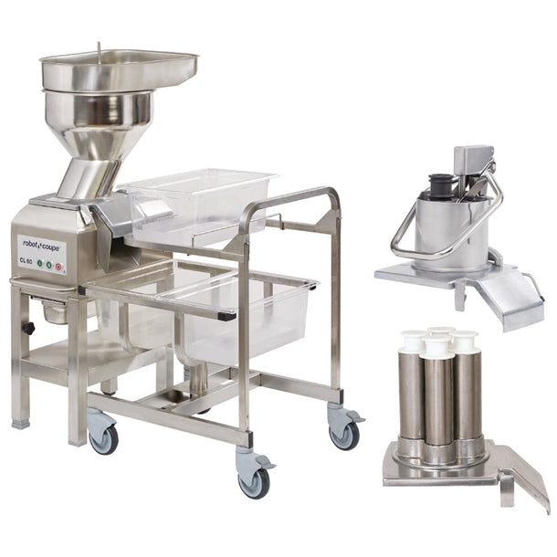 Robot Coupe Veg Prep Workstation CL60 1PH da311