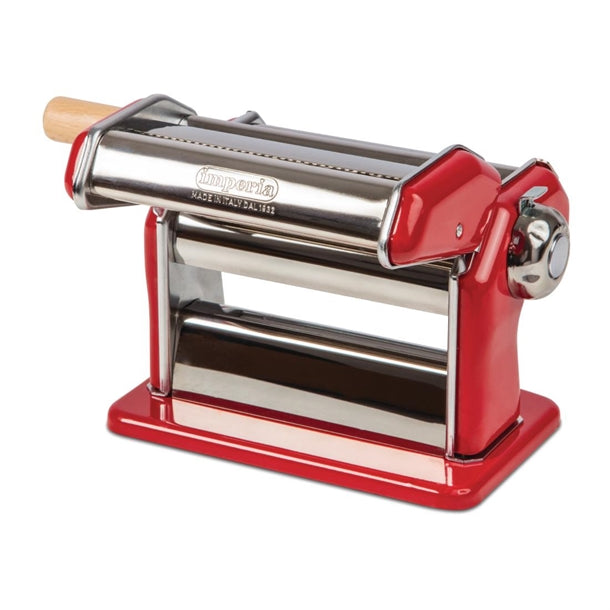 Imperia Manual Pasta Machine Red da426