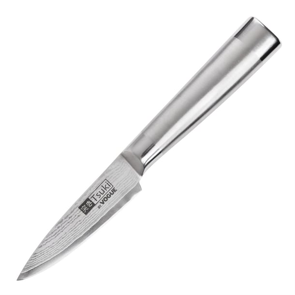 Vogue Tsuki Series 8 Paring Knife Stainless Steel 8.9cm da443