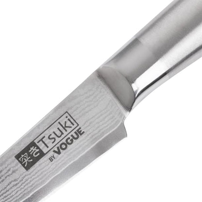 Vogue Tsuki Series 8 Paring Knife Stainless Steel 8.9cm da443