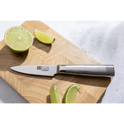 Vogue Tsuki Series 8 Paring Knife Stainless Steel 8.9cm da443
