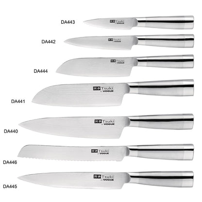 Vogue Tsuki Series 8 Santoku Knife 14.3cm da444