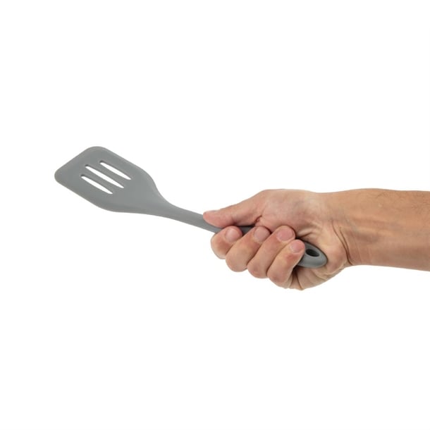 Vogue Silicone High Heat Flexible Slotted Turner da524