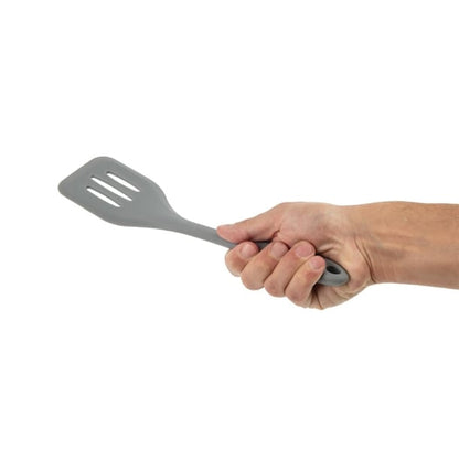 Vogue Silicone High Heat Flexible Slotted Turner da524