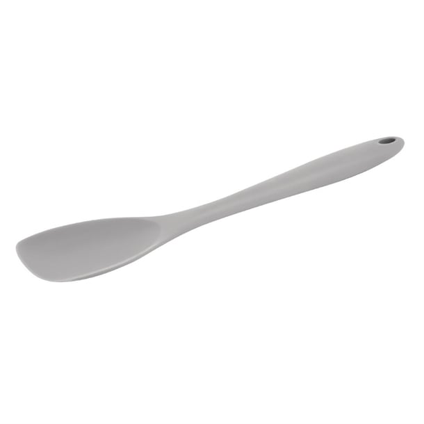 Vogue Silicone High Heat Spoonula Grey da528