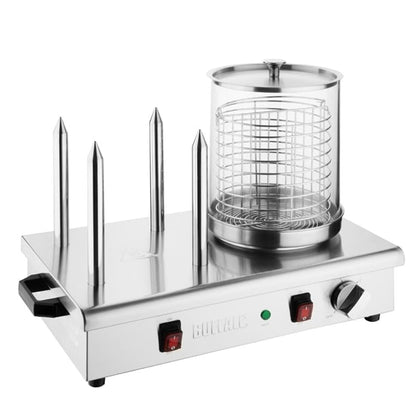 Buffalo 4 Spike Hot Dog Warmer da566