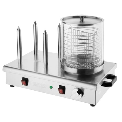 Buffalo 4 Spike Hot Dog Warmer da566