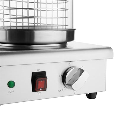 Buffalo 4 Spike Hot Dog Warmer da566
