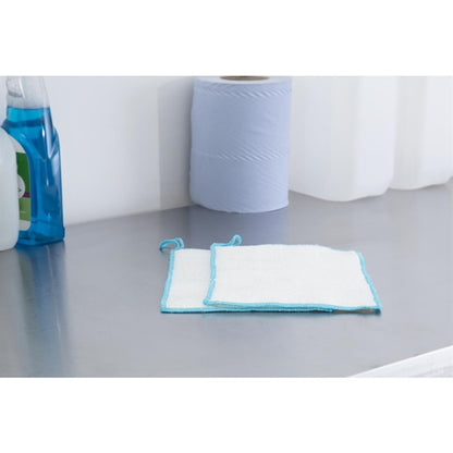 Puracycle Biodegradable Bamboo Cleaning Cloths (2 Pack) da569