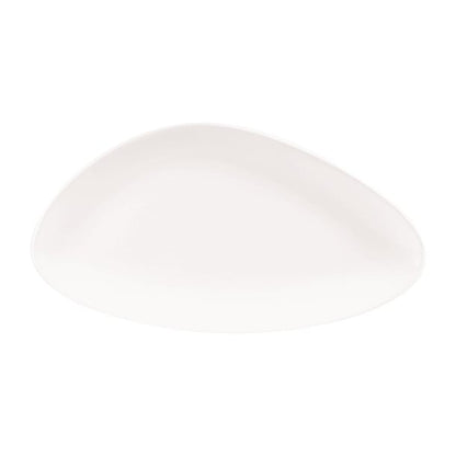 Churchill Lotus Triangular Plates White 350mm (6 Pack) da626