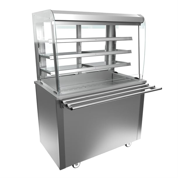 Moffat Versicarte Pro Multi Tier Chilled Display VC3RDTR da823